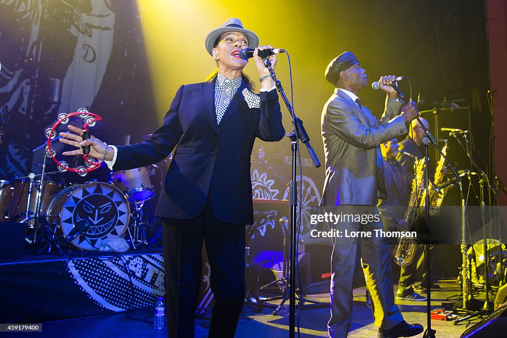 The Levellers And The Selecter Perform At Shepherds Bush Empire In London