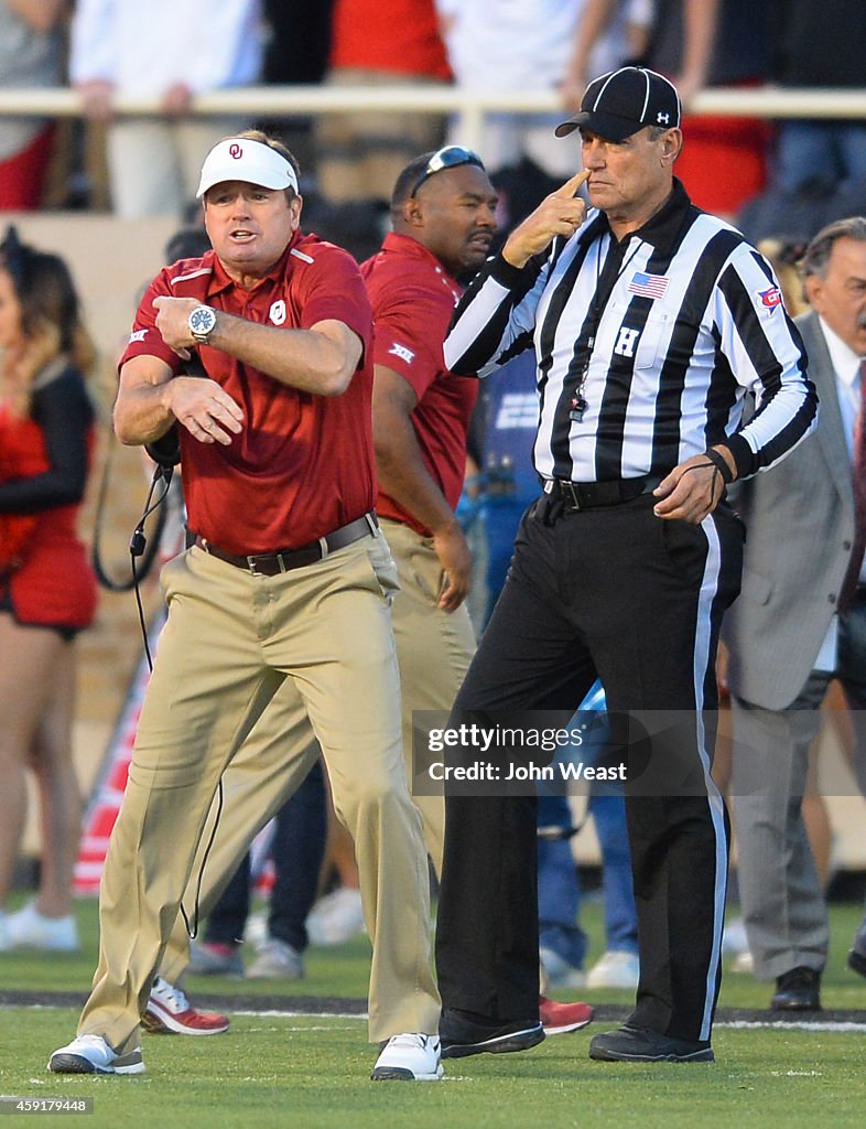 Oklahoma v Texas Tech