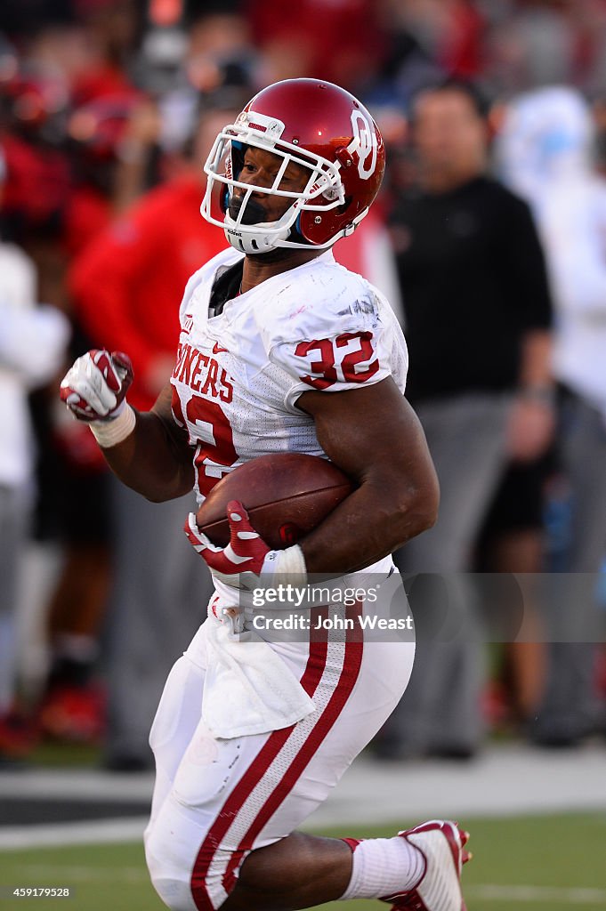 Oklahoma v Texas Tech