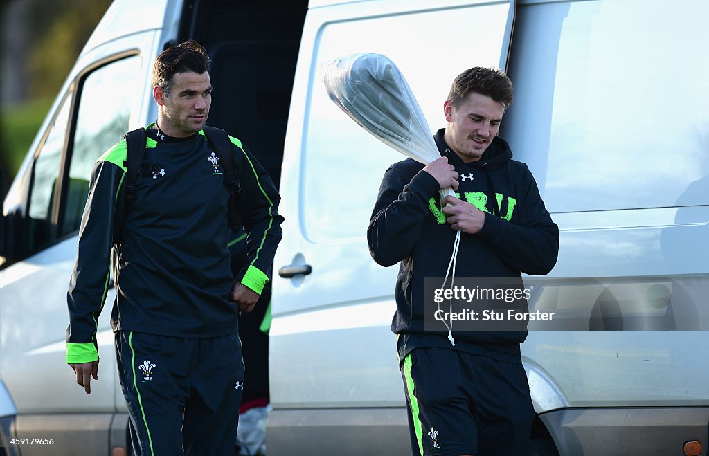 Wales Training Session