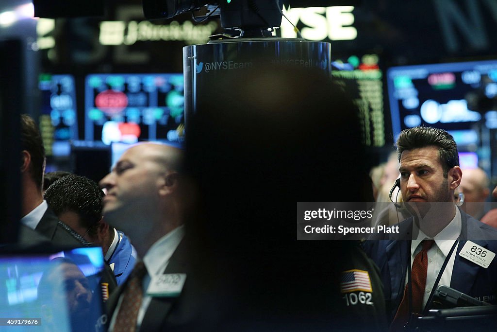 Halliburton CEO Rings NYSE Opening Bell On Company's 95th Anniversary