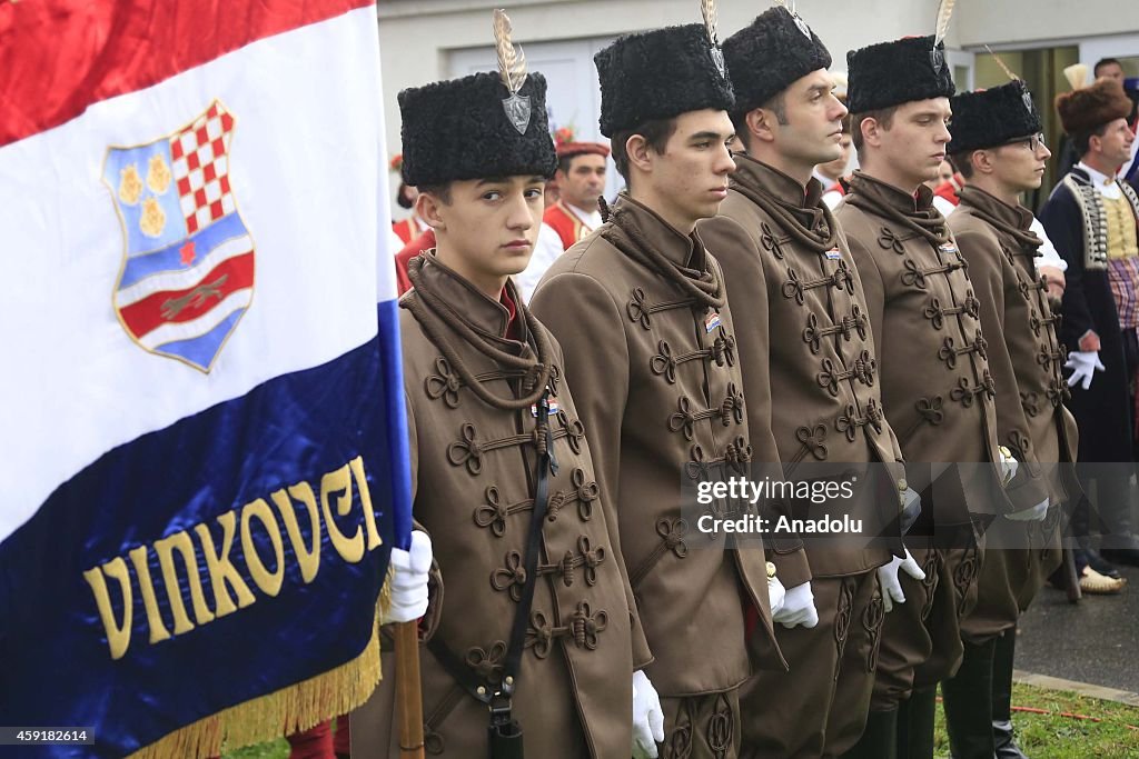 Croatia commemorates the 1991 fall of Vukovar