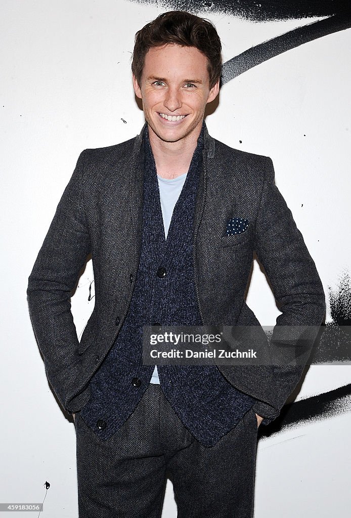AOL's BUILD Speaker Series Presents: Eddie Redmayne and Felicity Jones