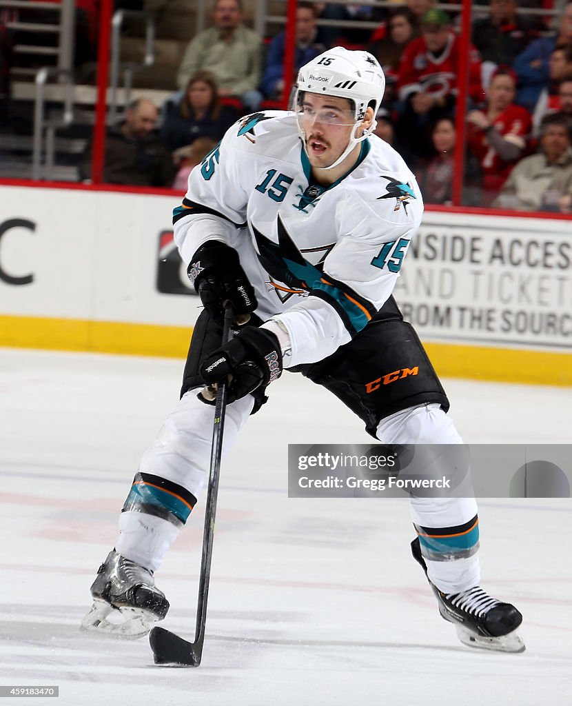 San Jose Sharks v Carolina Hurricanes