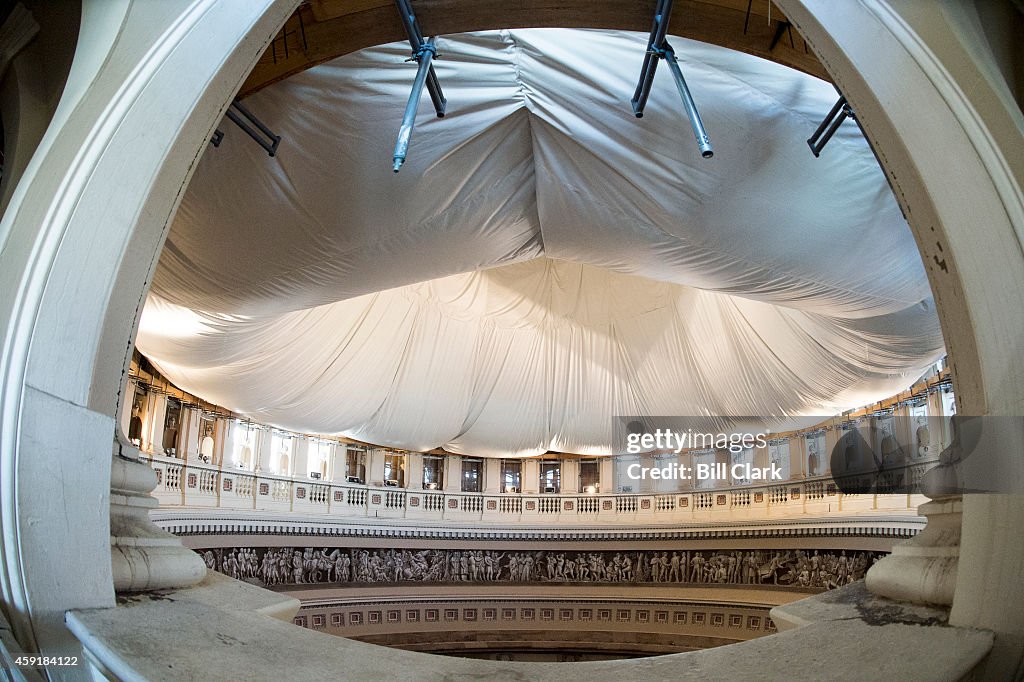 U.S. Capitol Dome Restoration Project