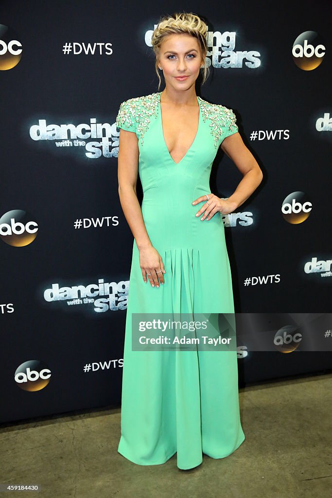 ABC's "Dancing With the Stars" - Season 19 - Week Ten