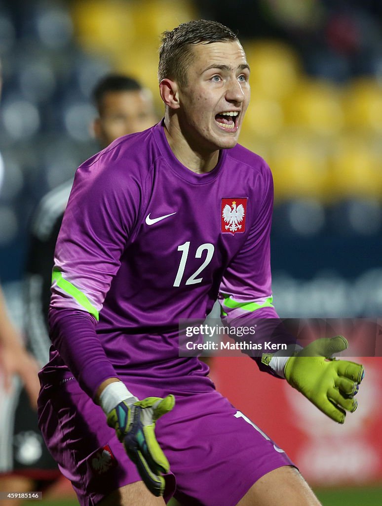 U20 Poland v U20 Germany - International Friendly