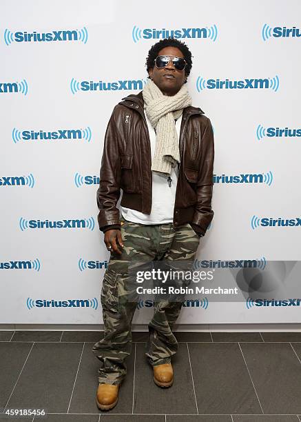 Krazy Drayz vists at SiriusXM Studios on November 18, 2014 in New York City.