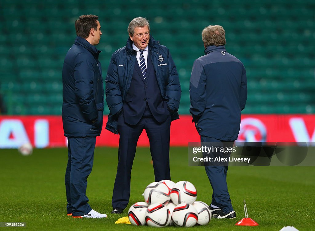 Scotland v England - International Friendly