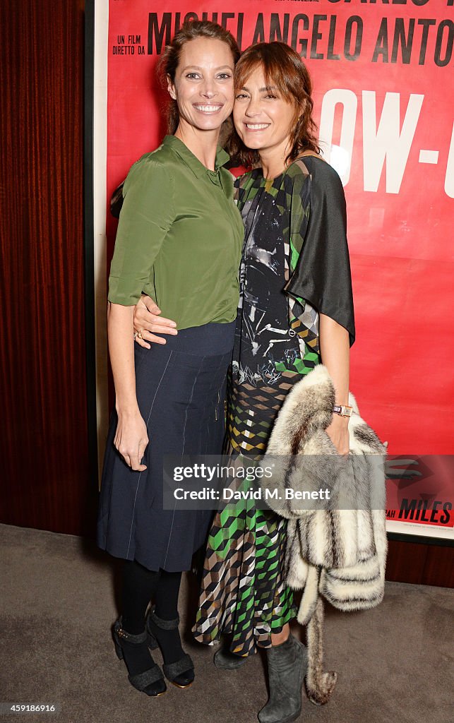 PORTER Hosts A Private Screening In Honour Christy Turlington Burns At The Bulgari Hotel