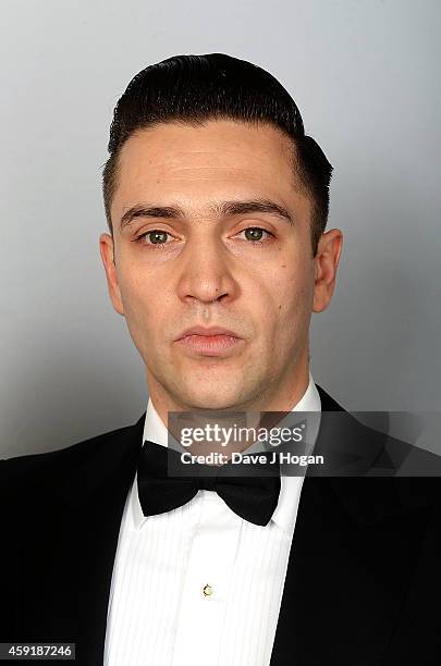 Reg Traviss attends the Amy Winehouse Foundation ball at The Landmark Hotel on November 18, 2014 in London, England.