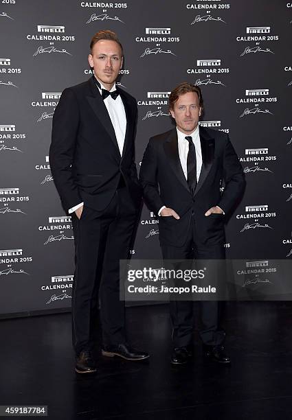 Scott Schuman attends the 2015 Pirelli Calendar Red Carpet on November 18, 2014 in Milan, Italy.