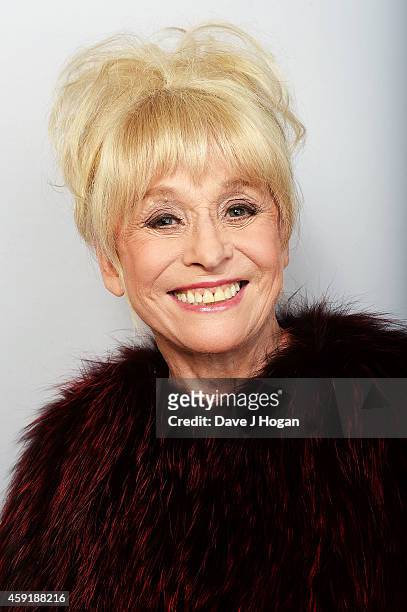 Barbara Windsor attends the Amy Winehouse Foundation ball at The Landmark Hotel on November 18, 2014 in London, England.