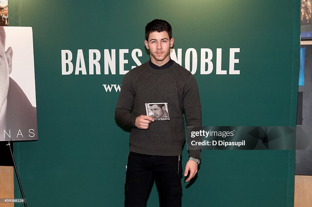 Nick Jonas Signs Copies Of His New CD "Nick Jonas"