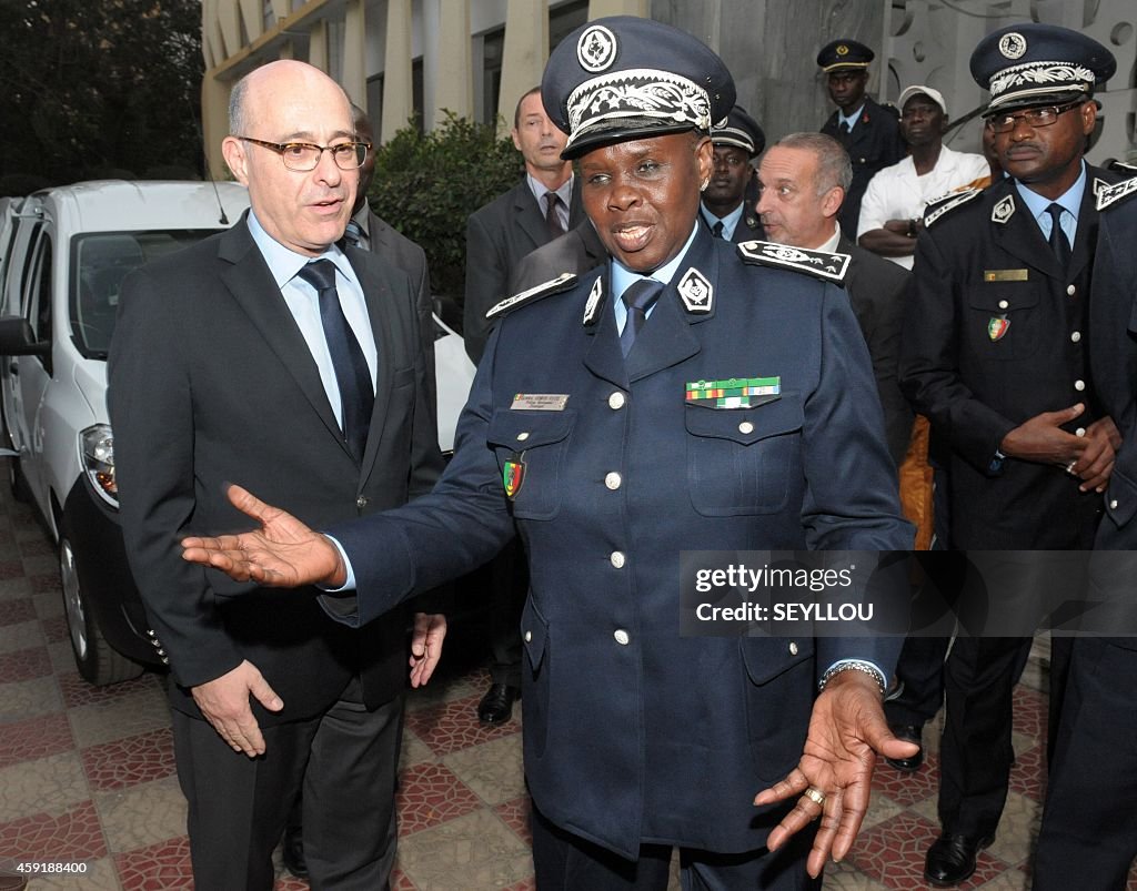 SENEGAL-FRANCE-POLICE