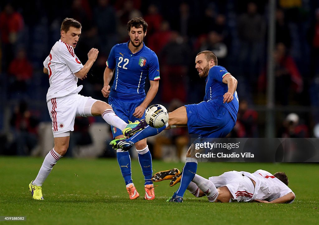 Italy v Albania - International Friendly