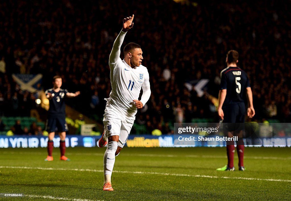 Scotland v England - International Friendly