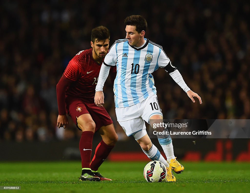 Argentina v Portugal - International Friendly