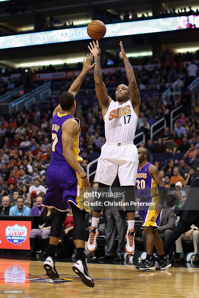 Los Angeles Lakers v Phoenix Suns