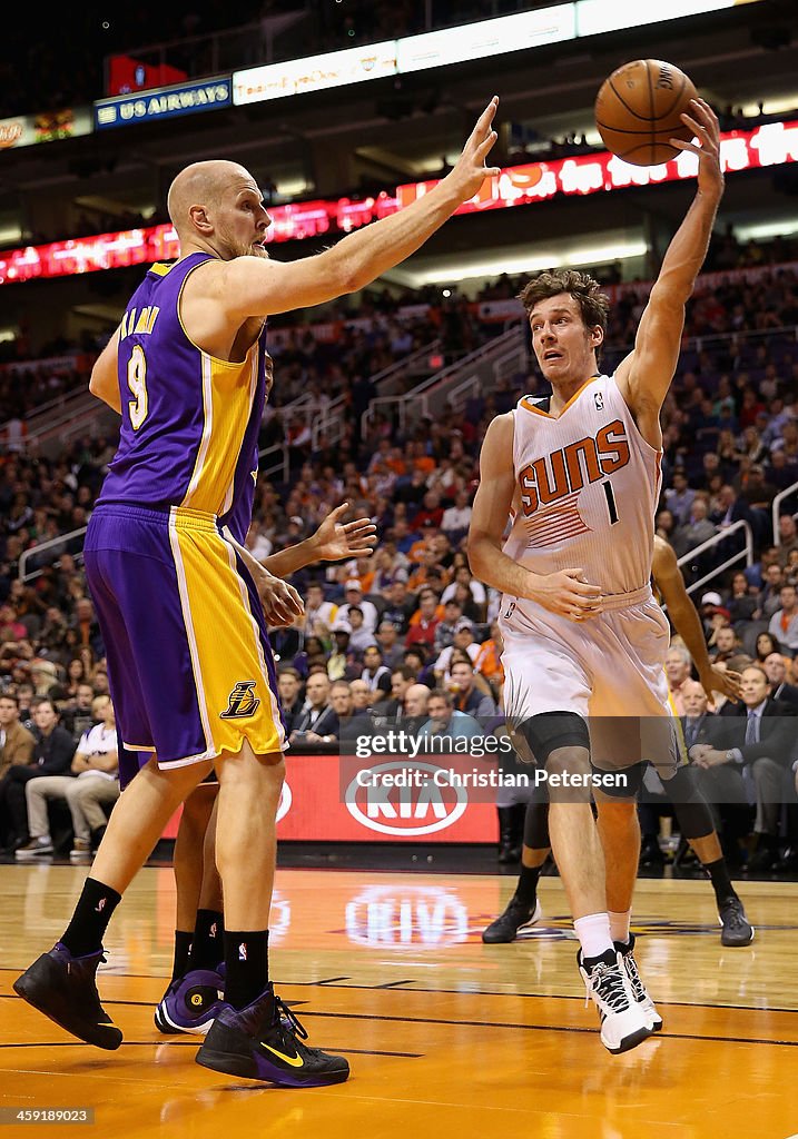 Los Angeles Lakers v Phoenix Suns