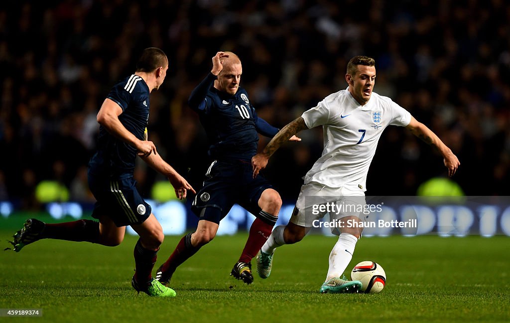 Scotland v England - International Friendly