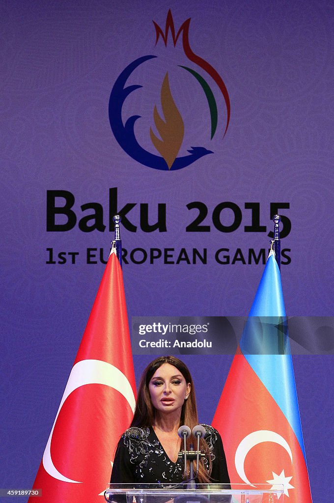 Reception of Baku 2015 1st European Games