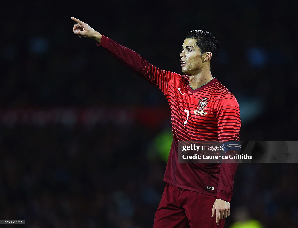 Argentina v Portugal - International Friendly