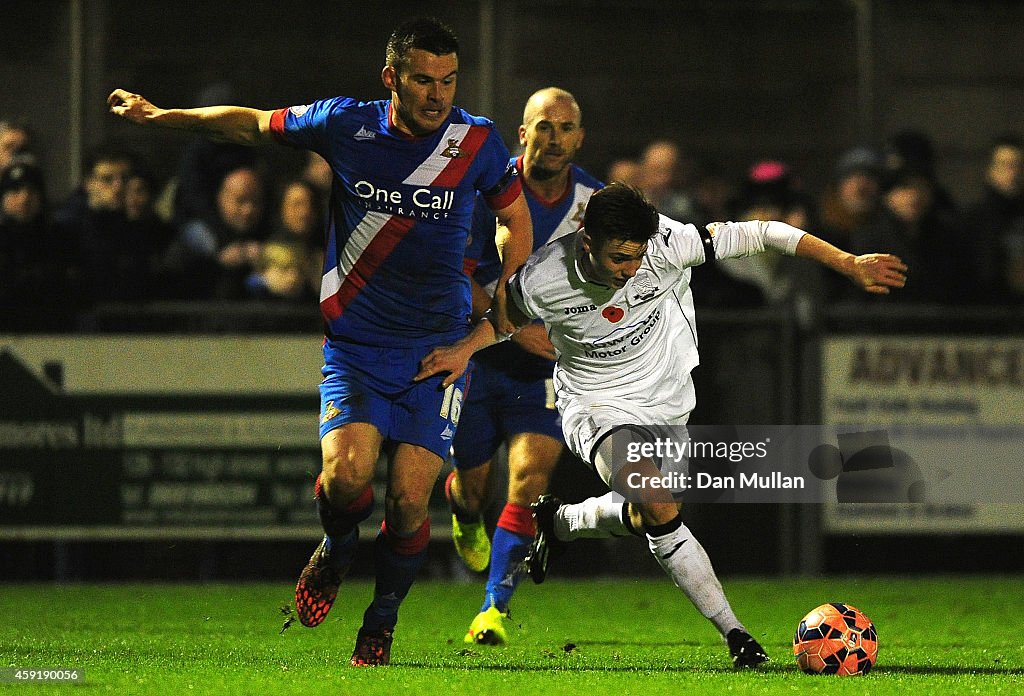 Weston-Super-Mare FC v Doncaster Rovers - FA Cup First Round