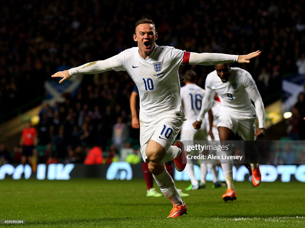 Scotland v England - International Friendly