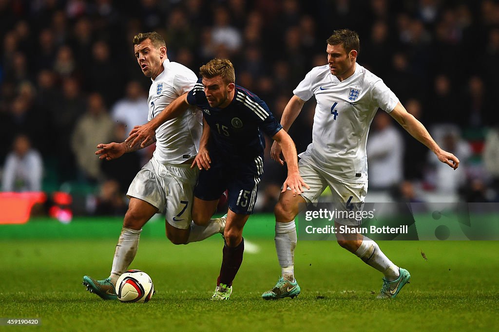 Scotland v England - International Friendly