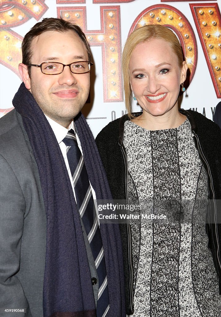 "Side Show" Broadway Opening Night - Arrivals & Curtain Call