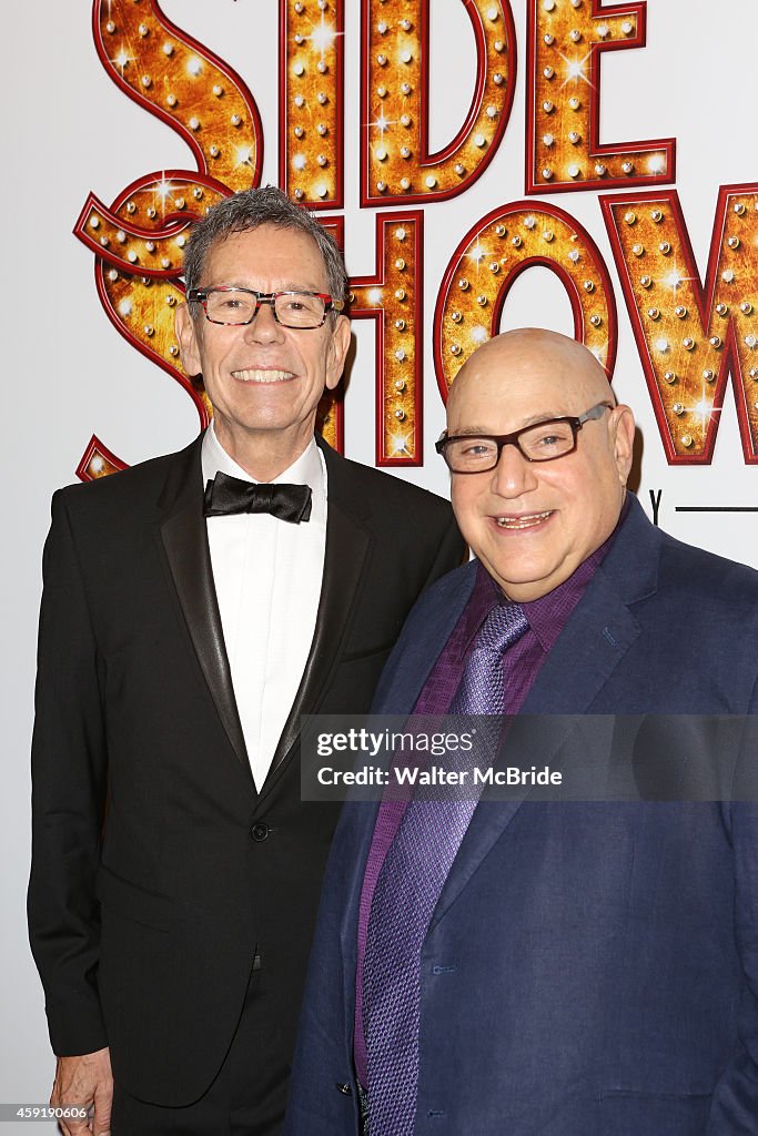 "Side Show" Broadway Opening Night - Arrivals & Curtain Call