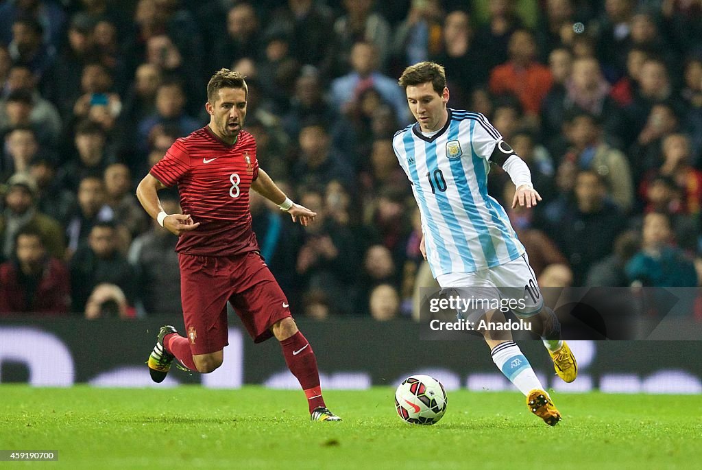 Argentina vs Portugal - International Friendly