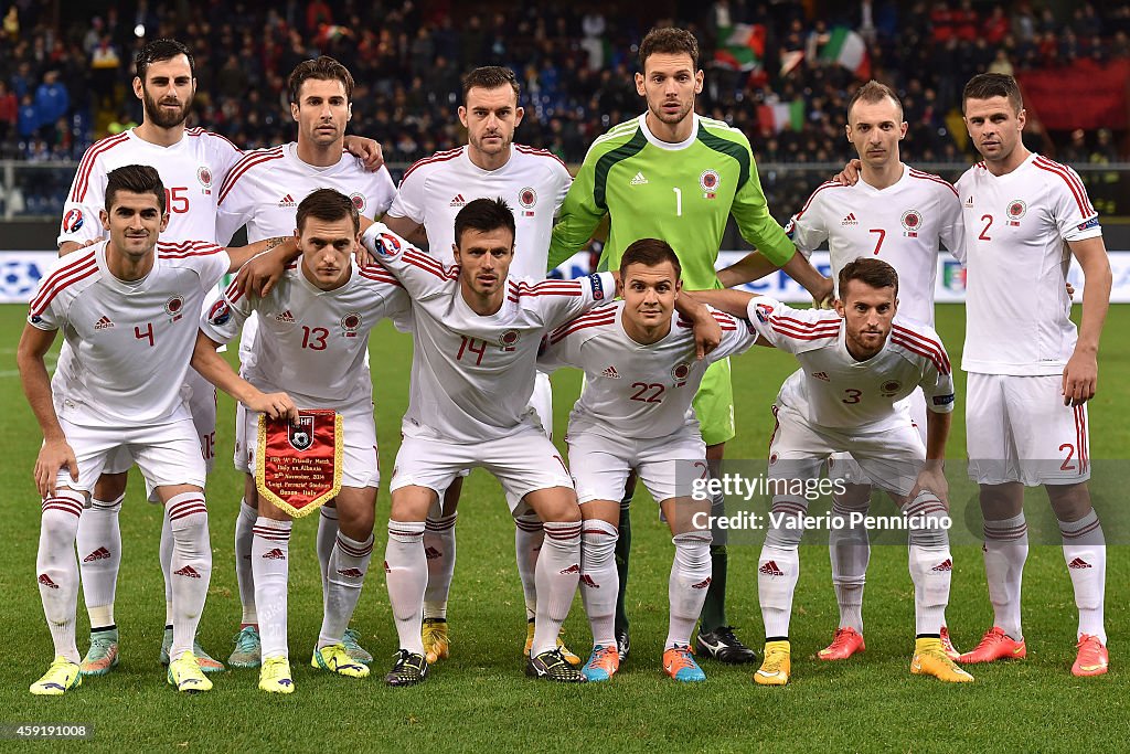 Italy v Albania - International Friendly