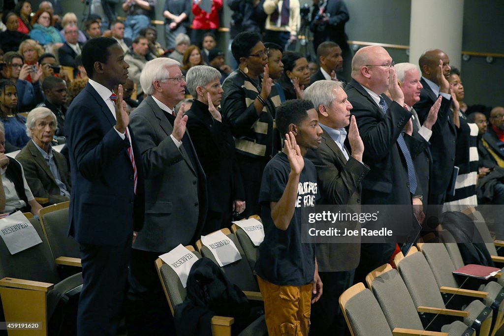 Missouri Gov. Nixon Announces Members Of Independent Ferguson Commission