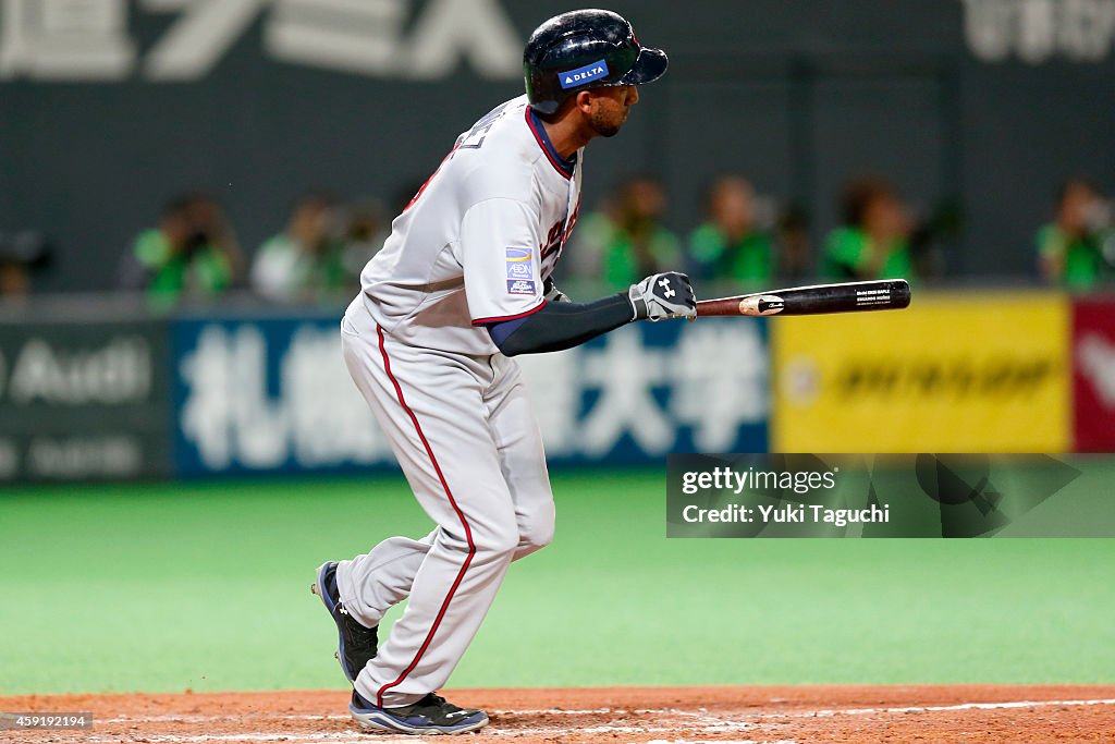 2014 Japan All-Star Series - Game 5: Samurai Japan v. MLB All-Stars