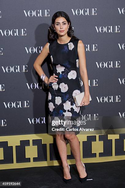 Alessandra de Osma attends the "Vogue Joyas" 2013 awards at the Stock Exchange building on November 18, 2014 in Madrid, Spain.