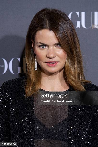 Alejandra Rojas attends the "Vogue Joyas" 2013 awards at the Stock Exchange building on November 18, 2014 in Madrid, Spain.