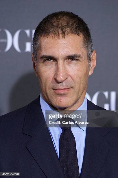 Jose Miguel Antunez attends the "Vogue Joyas" 2013 awards at the Stock Exchange building on November 18, 2014 in Madrid, Spain.