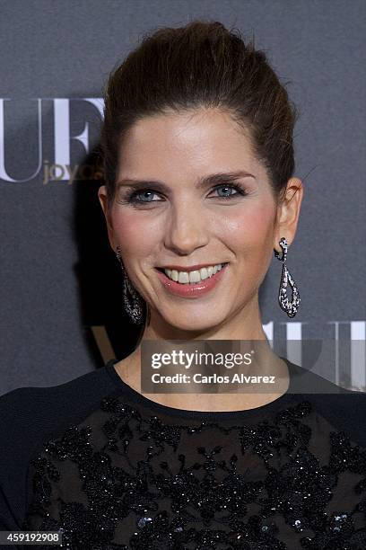 Margarita Vargas attends the "Vogue Joyas" 2013 awards at the Stock Exchange building on November 18, 2014 in Madrid, Spain.