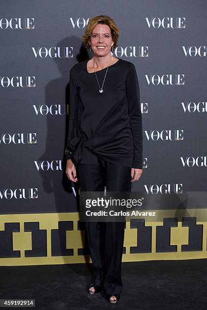 Simoneta Gomez Acebo attends the "Vogue Joyas" 2013 awards at the Stock Exchange building on November 18, 2014 in Madrid, Spain.