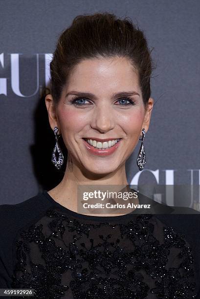 Margarita Vargas attends the "Vogue Joyas" 2013 awards at the Stock Exchange building on November 18, 2014 in Madrid, Spain.