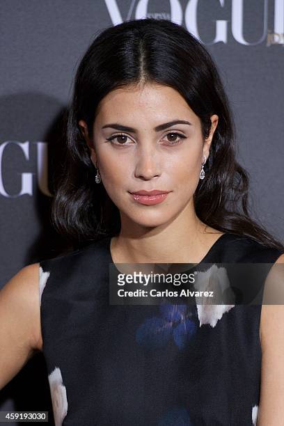 Alessandra de Osma attends the "Vogue Joyas" 2013 awards at the Stock Exchange building on November 18, 2014 in Madrid, Spain.