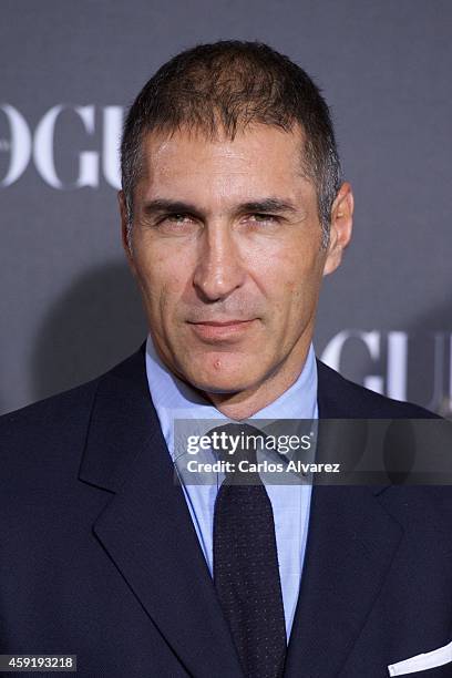 Jose Miguel Antunez attends the "Vogue Joyas" 2013 awards at the Stock Exchange building on November 18, 2014 in Madrid, Spain.