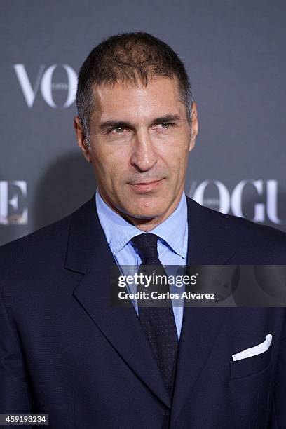 Jose Miguel Antunez attends the "Vogue Joyas" 2013 awards at the Stock Exchange building on November 18, 2014 in Madrid, Spain.