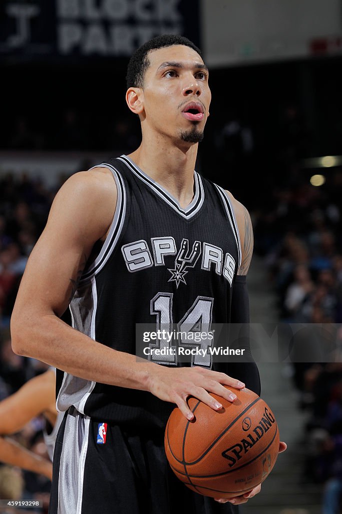 San Antonio Spurs v Sacramento Kings