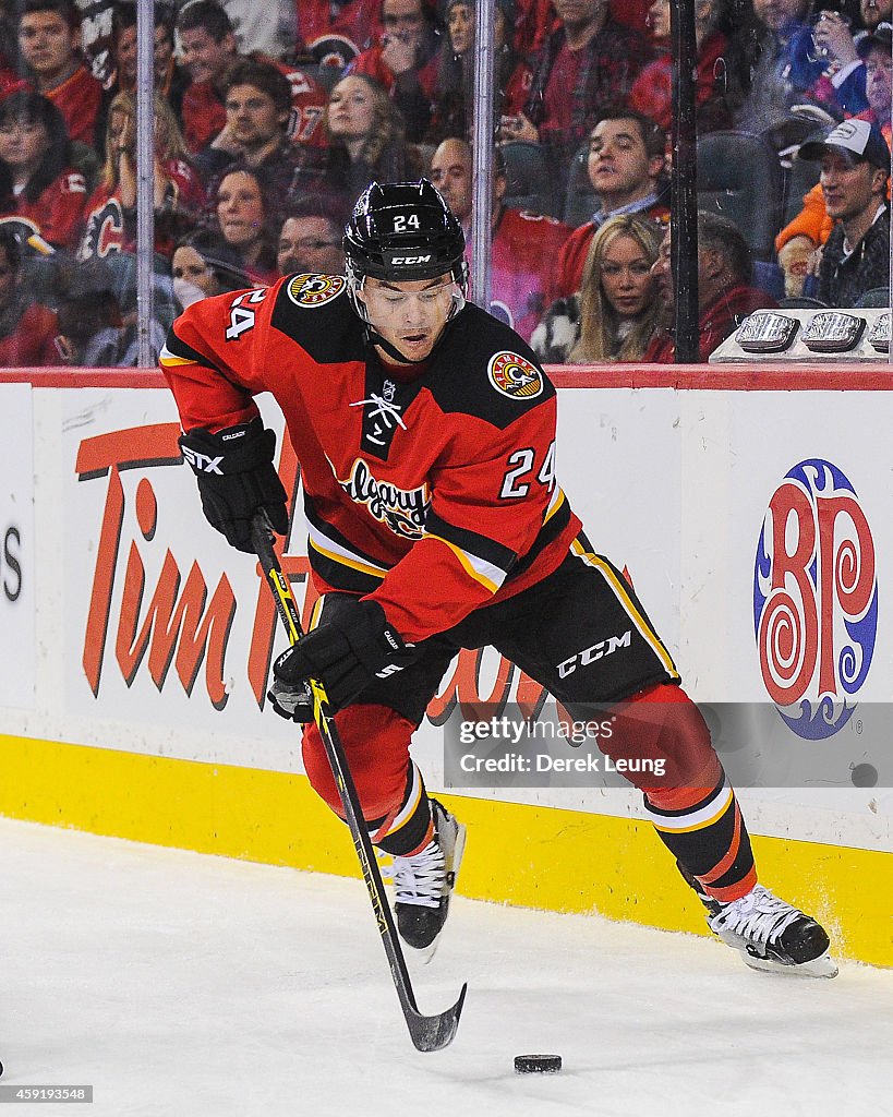 Ottawa Senators v Calgary Flames