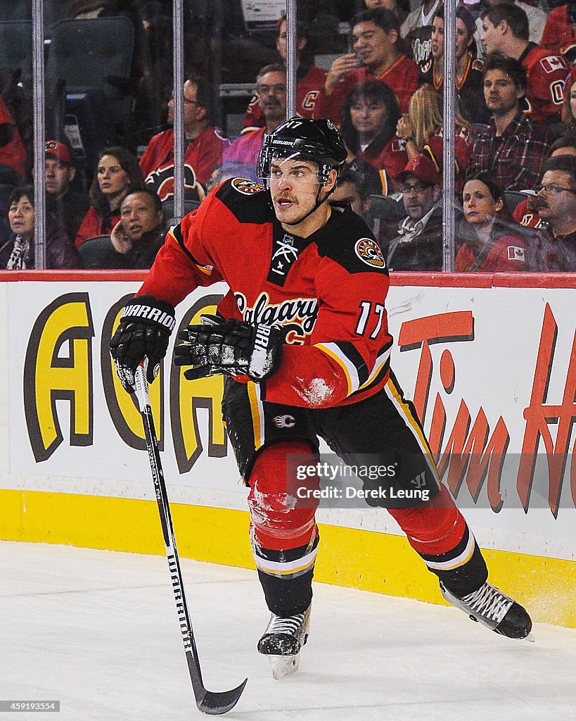 Ottawa Senators v Calgary Flames