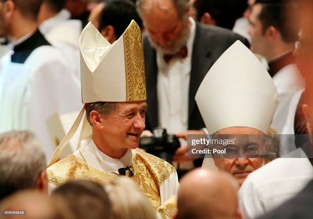 Blase Cupich Welcomed As Archbishop Of Chicago