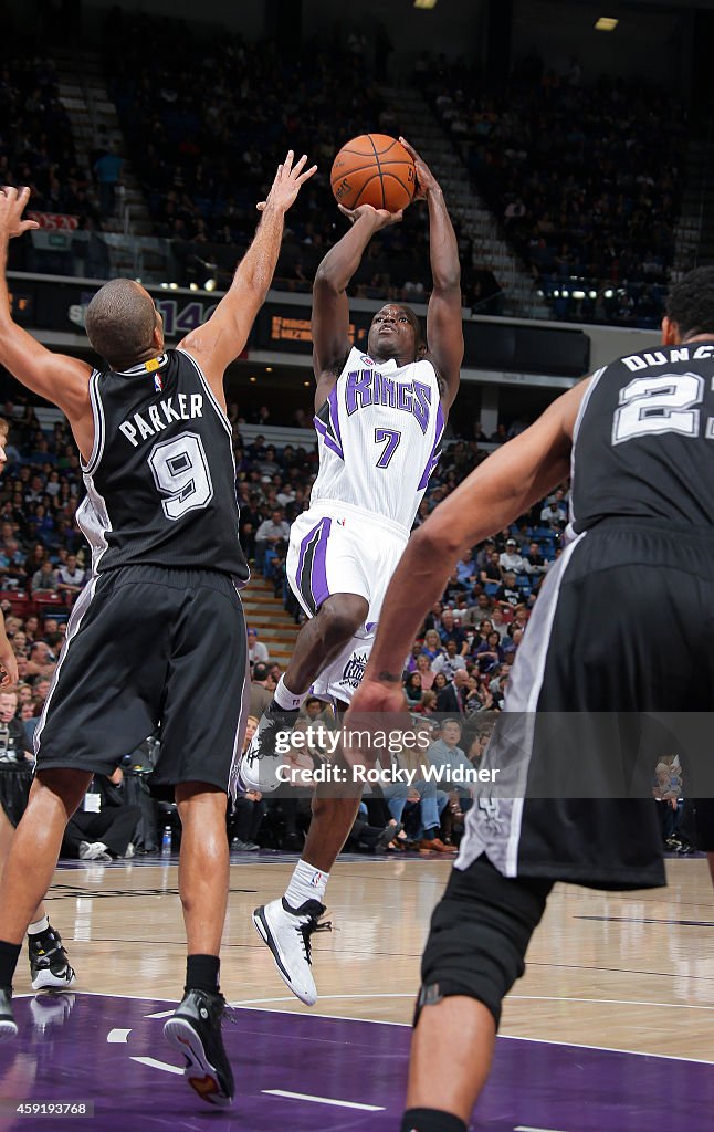 San Antonio Spurs v Sacramento Kings